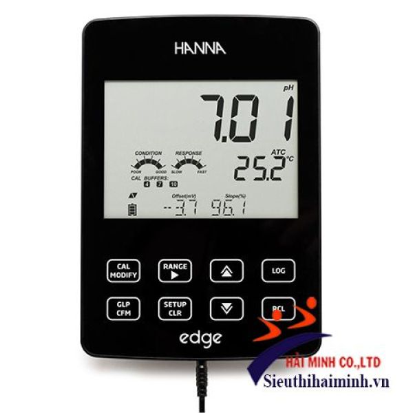 Photo - Máy đo EC/TDS/ độ mặn/nhiệt độ Hanna HI2030-02