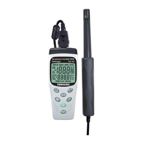 Photo - Máy đo nhiệt độ độ ẩm Tenmars TM-182