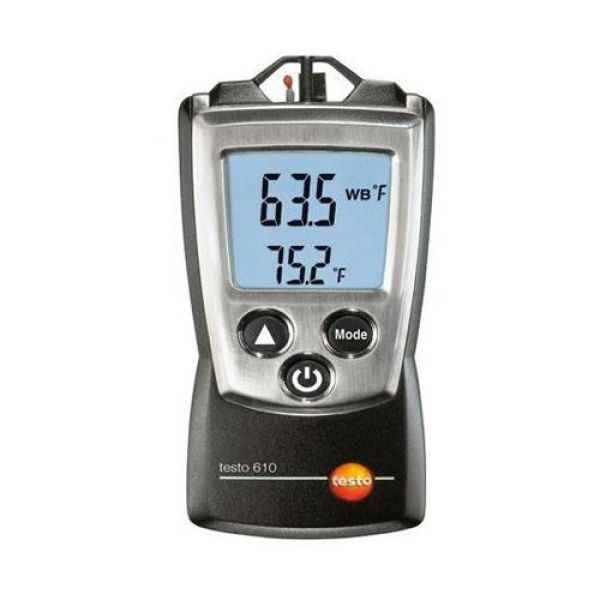 Photo - Máy đo nhiệt độ, độ ẩm Testo 610