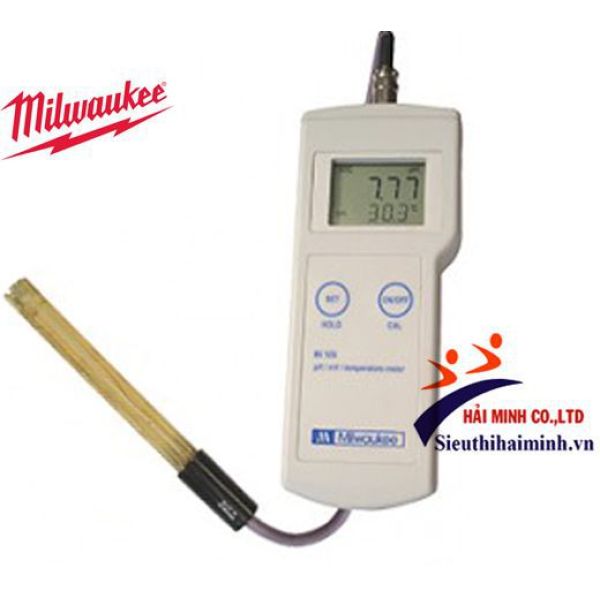 Photo - Máy đo pH/mV/nhiệt độ cầm tay Milwaukee MI106