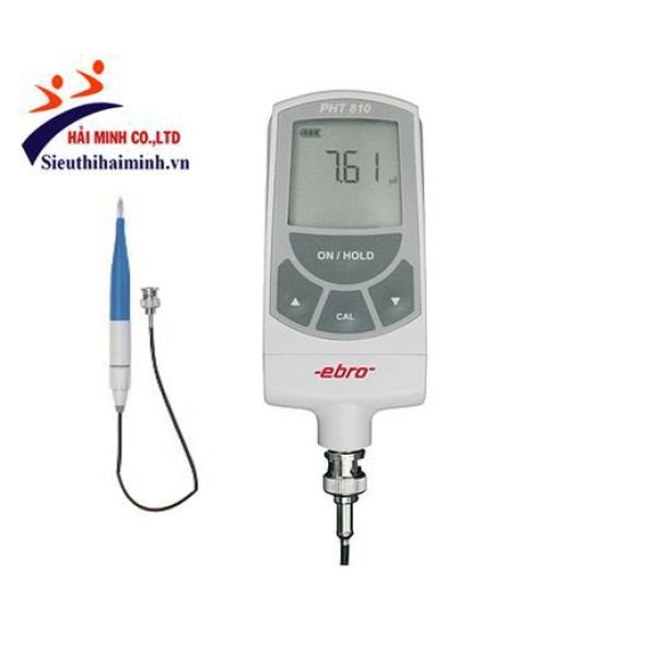 Photo - Máy đo pH trong thực phẩm EBRO PHT 810