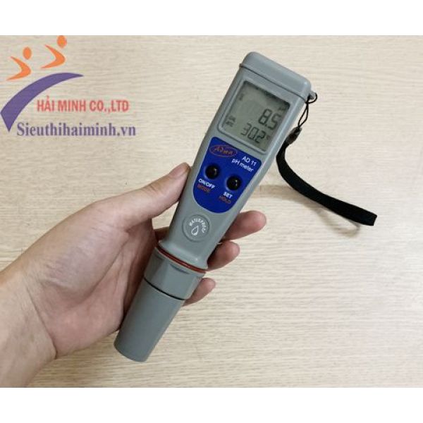Photo - Máy đo pH và nhiệt độ dạng bút AD11 (Rumani)