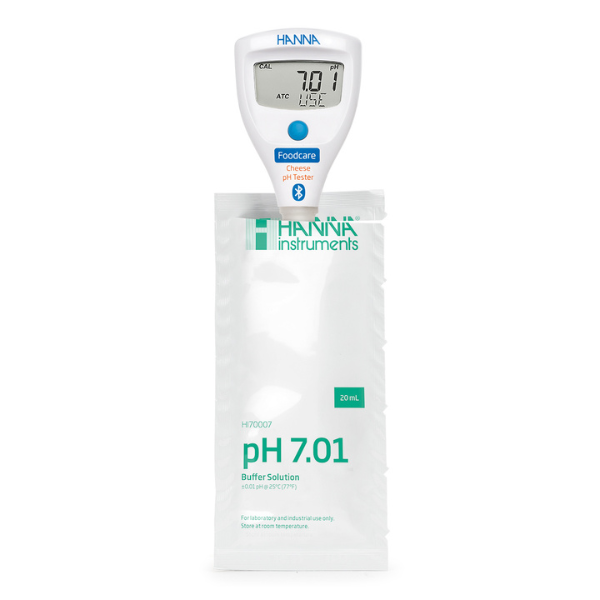 Photo - Bút đo pH/nhiệt độ HALO2 Bluetooth Trong Phô Mai HI9810322