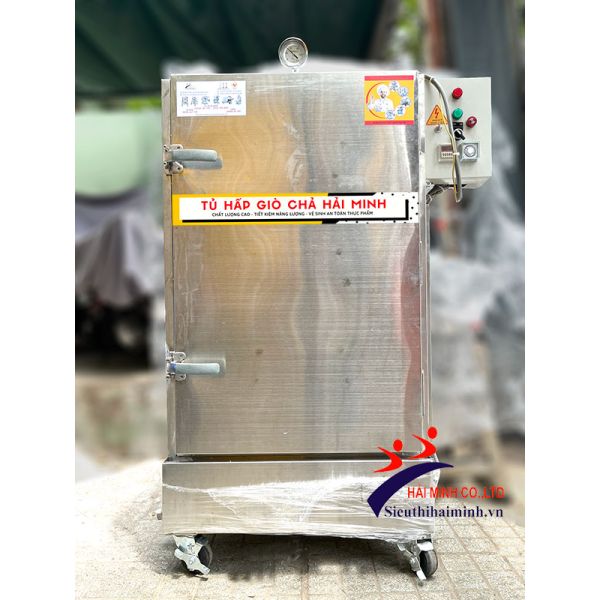 Photo - Tủ hấp giò nấu cơm Hải Minh TH-8 (inox 304)