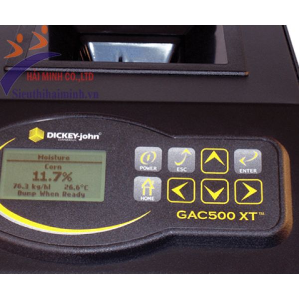 Photo - Máy đo độ ẩm hạt GAC 500XT