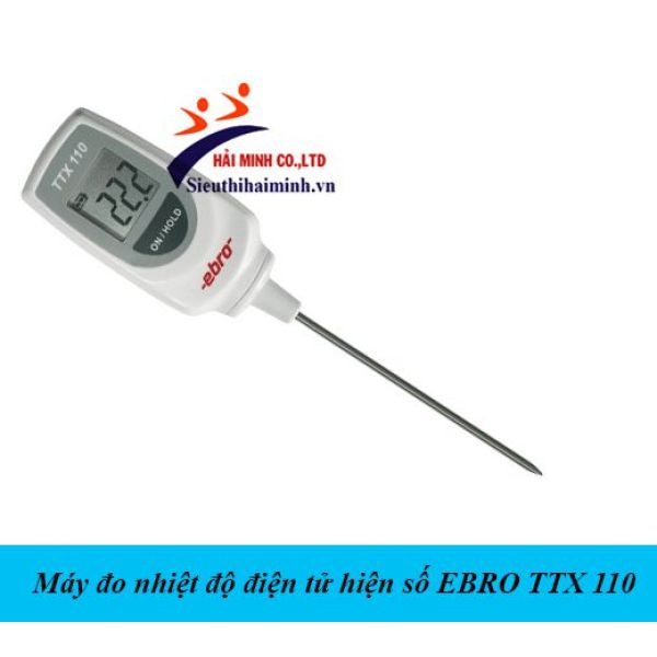 Photo - Máy đo nhiệt độ điện tử hiện số EBRO TTX 110
