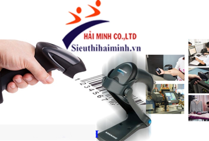 Siêu thị Hải Minh địa chỉ cung cấp đầu đọc mã vạch chính hãng