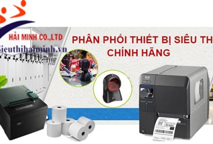 Siêu thị Hải Minh- địa chỉ cung cấp thiết bị siêu thị chất lượng