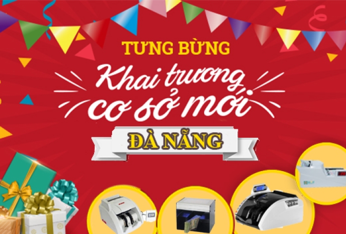 Nhân dịp ra mắt chi nhánh mới-giảm giá 