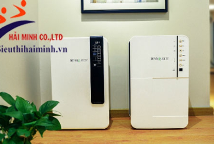 Phân loại máy hút ẩm có trên thị trường hiện nay