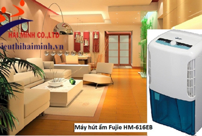 Top 3 máy hút ẩm gia đình bán chạy nhất đầu năm 2018