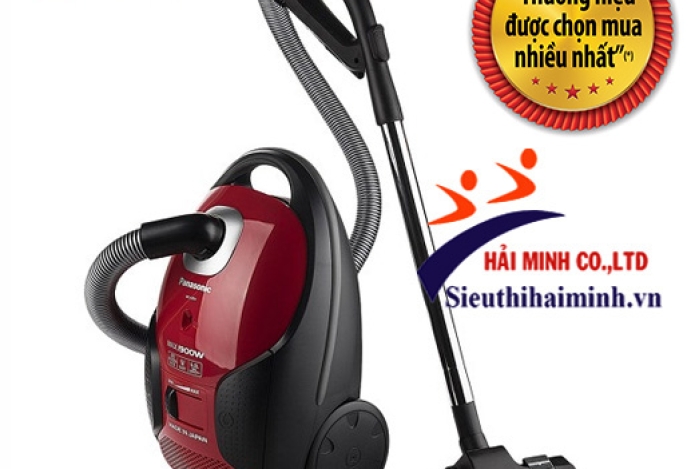 Siêu thị Hải Minh đơn vị cung cấp máy hút bụi Panasonic chất lượng nhất
