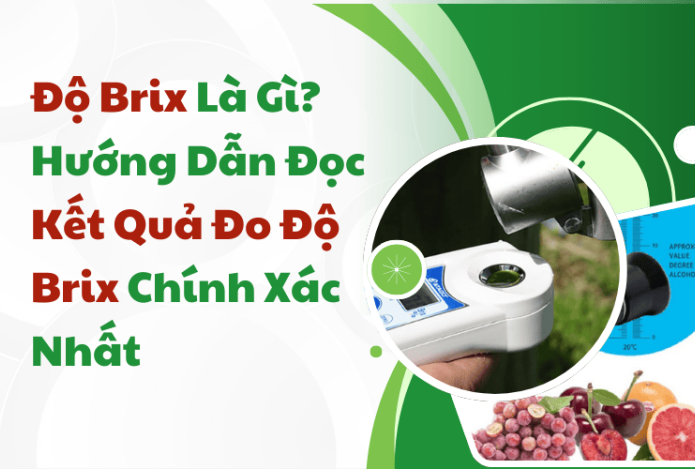 Độ Brix Là Gì? Hướng Dẫn Đọc Kết Quả Đo Độ Brix Chính Xác Nhất