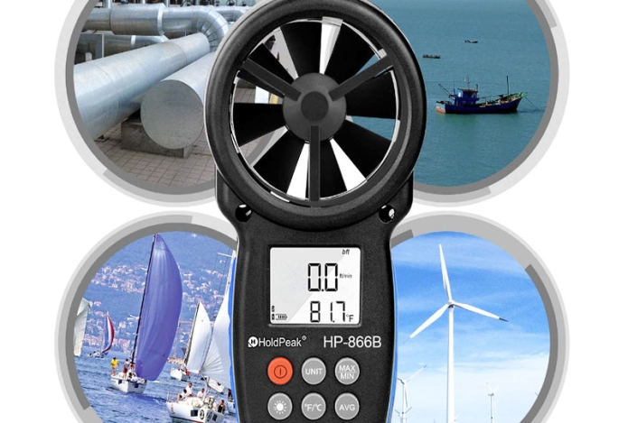 Lợi ích và tầm quan trọng của máy đo tốc độ gió