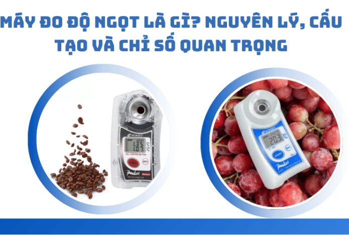 Máy Đo Độ Ngọt Là Gì? Nguyên Lý, Cấu Tạo Và Chỉ Số Quan Trọng
