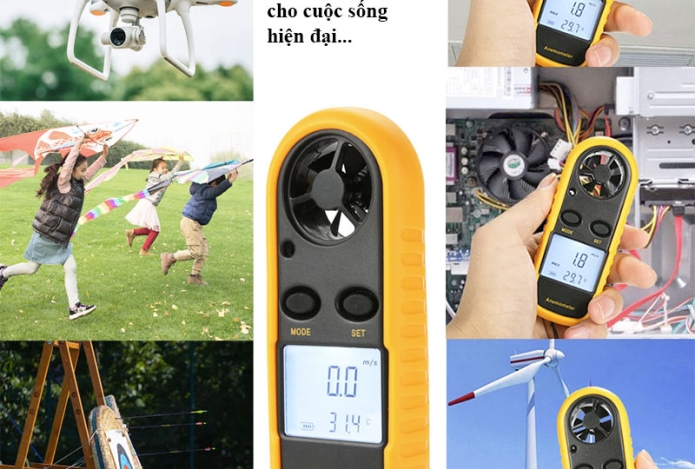 Máy đo tốc độ gió – công cụ hữu ích cho cuộc sống hiện đại