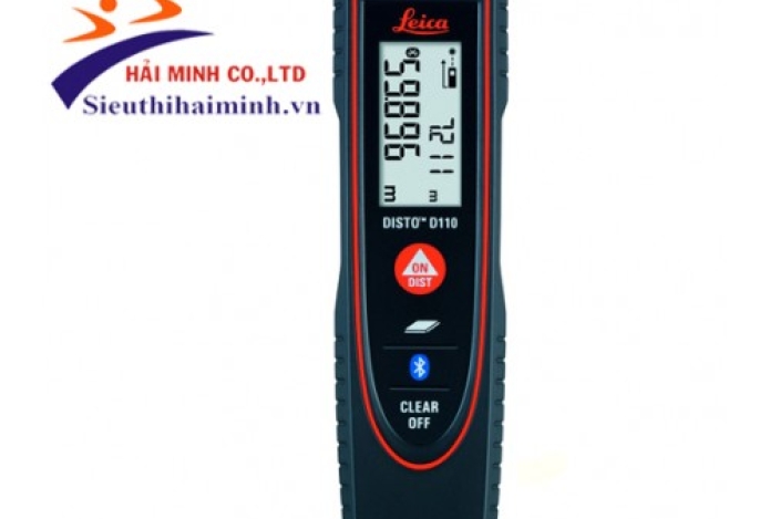 Máy đo khoảng cách laser Leica DISTOTM D510 và những ưng dụng về cuộc sống hiện đại.