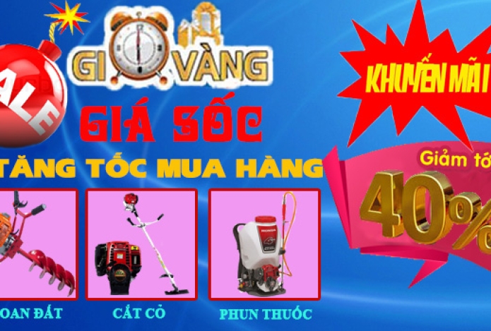 Giờ Vàng Giá Sốc- Tăng Tốc Mua Hàng