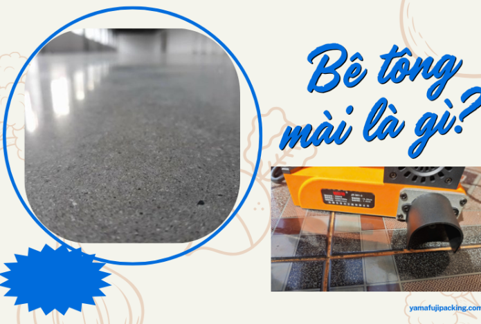 Bê tông mài là gì? Ưu nhược điểm khi lựa chọn sàn bê tông mài