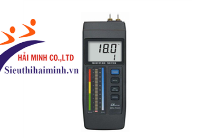 Máy đo độ ẩm gỗ - Công nghệ cảm biến thông minh