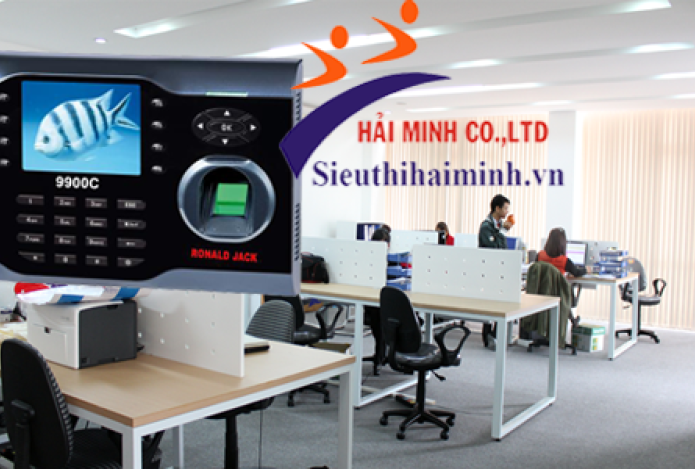 Cách lựa chọn máy chấm công cho văn phòng