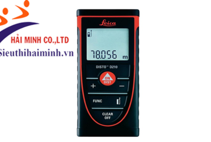 Nguyên lý hoạt động và hướng dẫn sử dụng máy đo khoảng cách laser