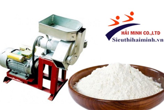Cách làm bột ngũ cốc tại nhà với máy nghiền bột