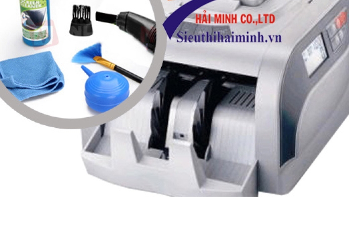 Cách Vệ Sinh Máy Đếm Tiền Chuẩn Nhất