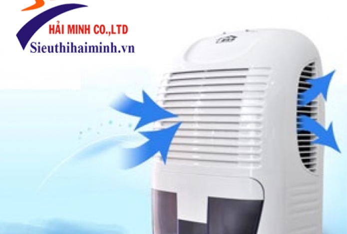 Cấu Tạo Và Nguyên Lý Hoạt Động Của Máy Hút Ẩm