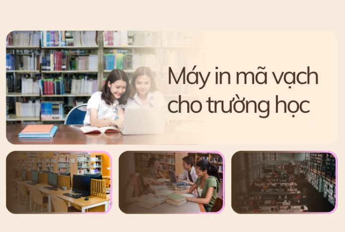 Công nghệ in mã vạch đã giúp gì cho trường học