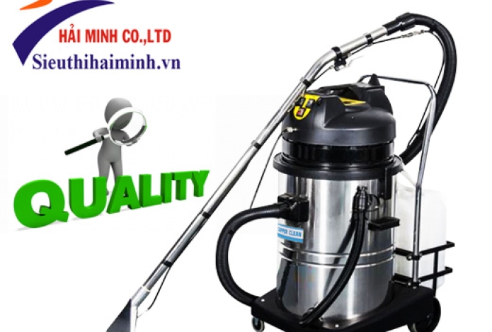 Đánh Giá Chất Lượng Máy Giặt Thảm Phun Hút Supper Clean LC-602SC