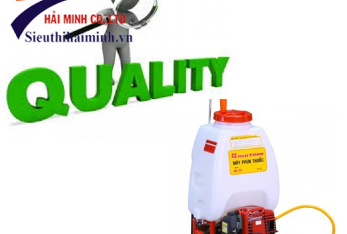 Đánh Giá Chất Lượng Máy Phun Thuốc Honda Hữu Toàn Hs-25B