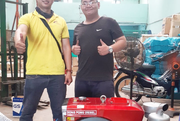 Siêu thị chính hãng nào bán động cơ diesel giá rẻ?