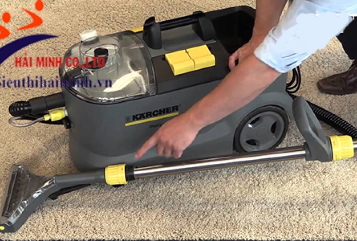 Một số sai lầm thường gặp khi sử dụng máy giặt thảm