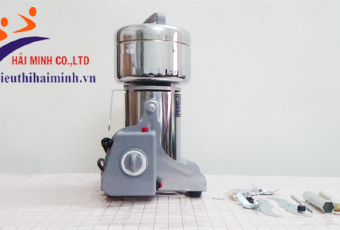 Giới thiệu máy nghiền bột tam thất 800T