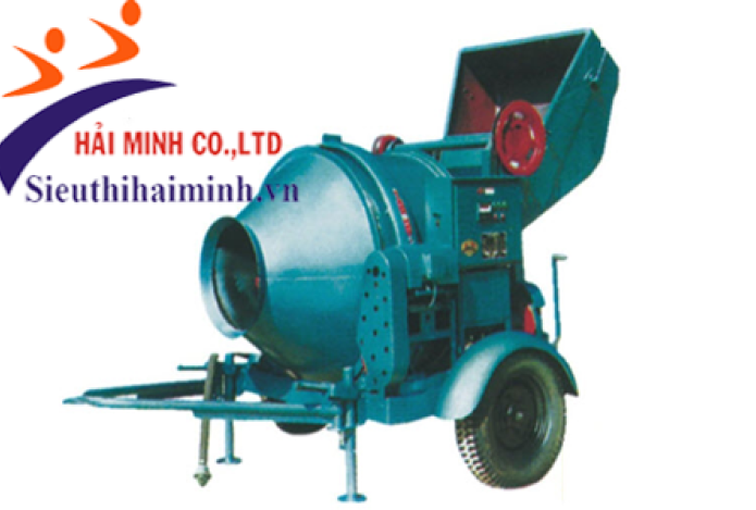 Tìm hiểu khái quát về máy trộn bê tông hiên nay