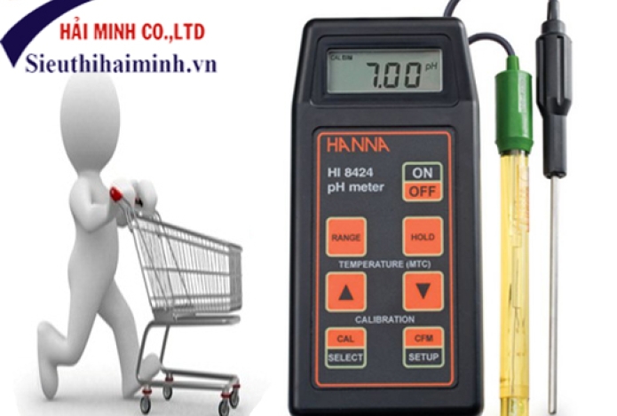 Hướng dẫn lựa chọn máy đo độ ph hiệu quả, phù hợp