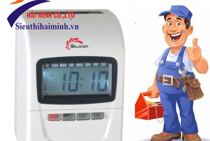 Hướng Dẫn Sử Dụng Máy Chấm Công Thẻ Giấy Để Tránh Những Lỗi Thông Thường