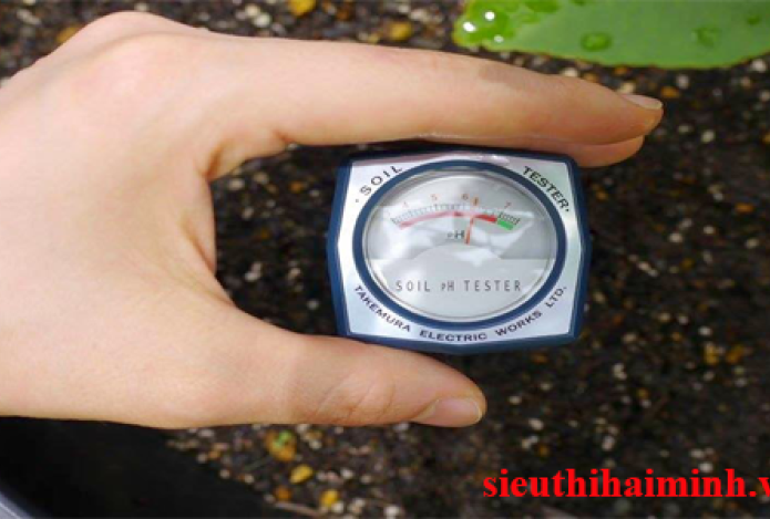Cách sử dụng máy đo độ ẩm đất đúng quy trình