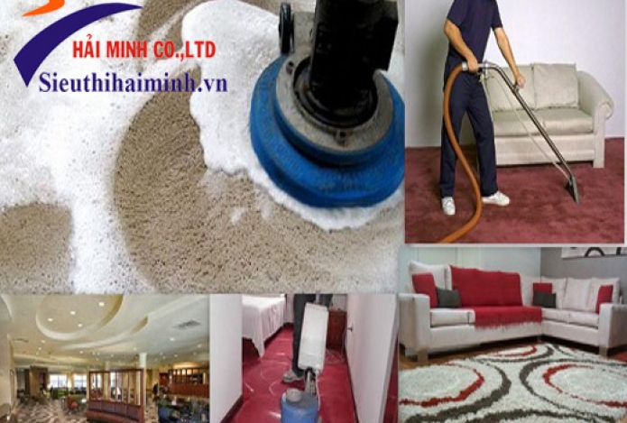 Hướng Dẫn Sử Dụng Máy Giặt Thảm Công Nghiệp Đúng Cách