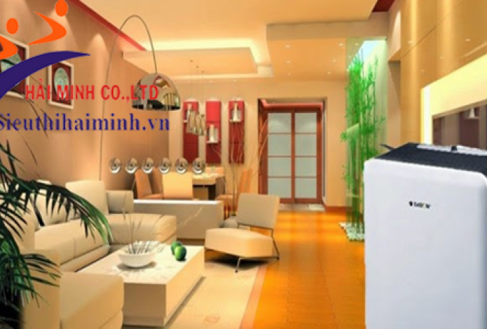 Mẹo sử dụng máy hút ẩm khi thời tiết ẩm ướt