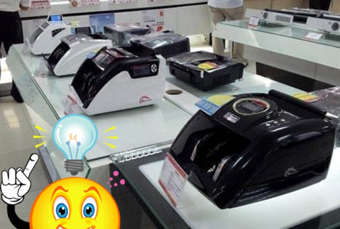 Kinh Nghiệm Chọn Mua Máy Đếm Tiền Chất Lượng