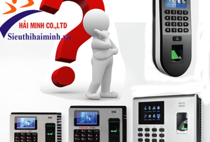 Lí Do Vì Sao Máy Chấm Công Ronald Jack Được Ưu Chuộng Năm 2018