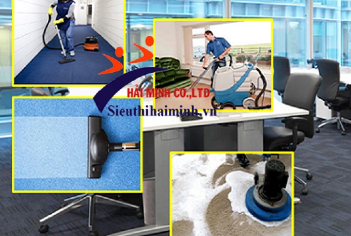 3 lợi ích lớn của máy giặt thảm trong đời sống