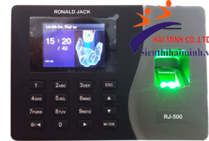 Bạn có thể tự lắp đặt máy chấm công cách dễ dàng