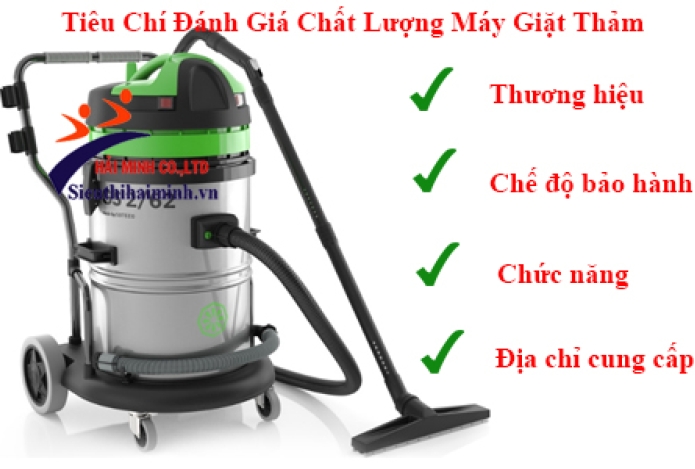 Những việc cần làm sau khi sử dụng máy giặt thảm phun hút