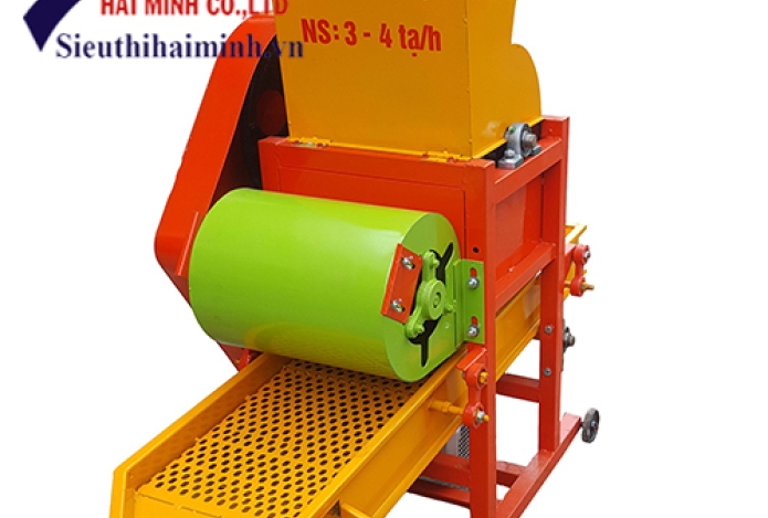 Tìm hiểu về vai trò của máy bóc vỏ lạc