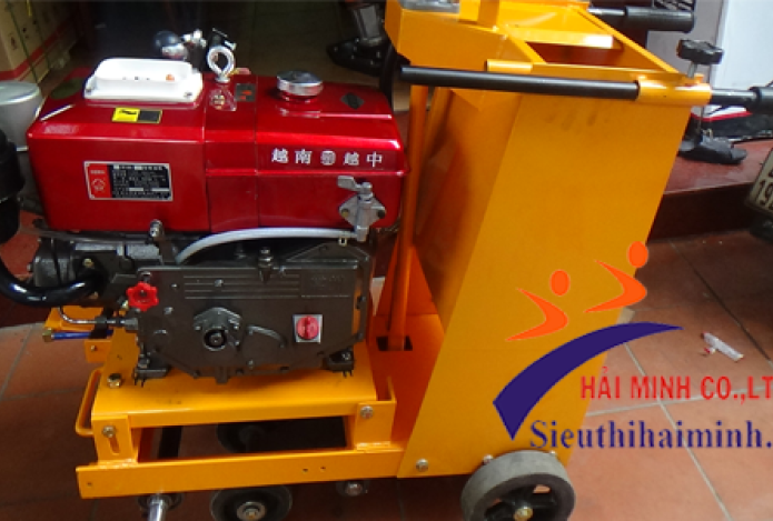 Các loại máy cắt bê tông nhựa đường, máy cắt đường được dùng phổ biến nhất hiện nay