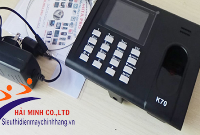 Hướng dẫn lắp đặt máy chấm công kiểm soát đúng cách