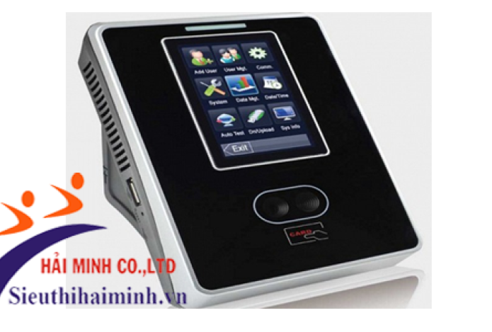 Máy chấm công nhận dạng khuôn mặt phù hợp với ngành cơ khí chế tạo